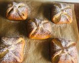 Túrós batyu- túrós táska recept fázis 13 fotója