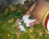 মেথি চিকেন(methi chicken recipe in Bengali) রেসিপির ধাপ 4 ছবি