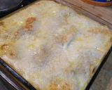 Une image de l'étape 6 de Lasagne saumon aubergine.