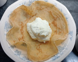 Foto del paso 2 de la receta: Crêpes con crema de cerezas