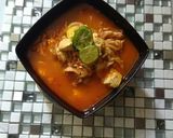 Foto langkah ke 8 dari resep Sundubu Jiggae (sup Tahu pedas Korea.