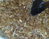 A picture of step 3 of Keema Masoor Biryiani.