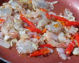 Foto langkah ke 2 dari resep Tumis Kacang Panjang spesial Udang 🦐🦐🦐.