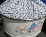 Foto langkah ke 3 dari resep Mochi Gulung.