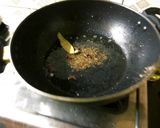 A picture of step 2 of Matar Panner.