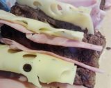 Foto del paso 6 de la receta: Silla de ternera Orloff con jamón y queso