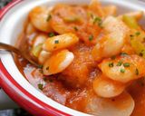 Foto del paso 9 de la receta Guiso de judiones con longaniza fresca