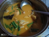 Lodeh tewel / nangka muda