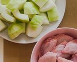 รูปขั้นตอนการทำที่ 1 ของ "ปีกกลางไก่ต้มฟัก"