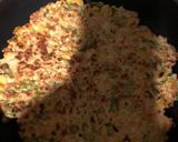 Foto del paso 4 de la receta: Tortilla de avena, Lechuga y granos
