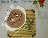 Foto langkah ke 5 dari resep MPASI - Bubur Merah Zhukini.