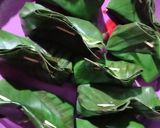 Foto langkah ke 5 dari resep "Botok Tempe teri daun selasih"😘👍.