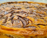 Foto del paso 7 de la receta: Tarta de queso y Nocilla al horno