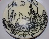 Foto langkah ke 7 dari resep Puding Lukis.
