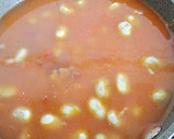 Foto del paso 8 de la receta: Arroz con longaniza, jamón y habas