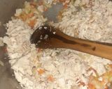 Foto del paso 2 de la receta: Tarta de pollo con verduras saludable