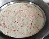 A picture of step 4 of Rava Dhokla.
