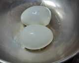 A picture of step 2 of Egg curry.