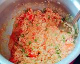 A picture of step 5 of Frozen peas tomato pulav.