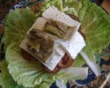 Foto del paso 1 de la receta: Alcachofas con queso feta