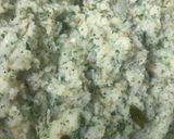 A picture of step 4 of Upma Bars.
