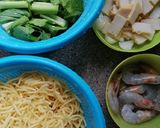 Gambar langkah 1 resipi Mi Goreng Cinta Hati #PhopByLiniMohd.