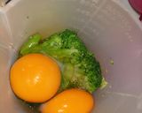 Foto del paso 2 de la receta: Omelette de brócoli