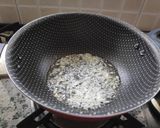 A picture of step 3 of Cheese Bhaji.