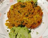 Foto del paso 7 de la receta: Filete de róbalo en cama de hash brown bañado en mi salsa básica