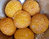 A picture of step 5 of Indomie balls.