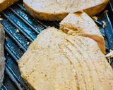 A picture of step 4 of Air Fryer Tuna Steak.