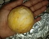 A picture of step 14 of Chicken stuffed Rooti farmajoo in pateela.