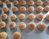 Foto langkah ke 6 dari resep Vanila choux craquelin.
