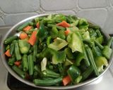 A picture of step 1 of Bisibelebath.