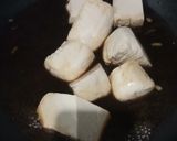 Foto langkah ke 3 dari resep Sayuran hijau siram tahu teriyaki.