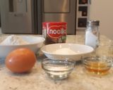 Foto del paso 1 de la receta: Dorayakis