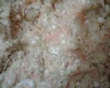 A picture of step 1 of Veg Manchurian of wheat flour.