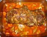 Foto del paso 5 de la receta: Pulpa de cerdo braseada con zanahorias y cebolla