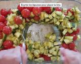 Une image de l'étape 4 de Pâtes feta tomates courgettes 😋.