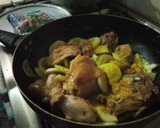 Foto del paso 4 de la receta: Pollo guisado con calabacín