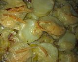 Une image de l'étape 4 de La tartiflette de ma grand mère.