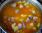 Foto del paso 15 de la receta: Patata y pollo estofado