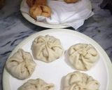 A picture of step 4 of Keema Kachori.