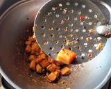 A picture of step 5 of Yam fry | senaikizhangu poriyal.