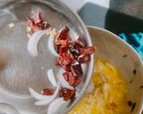 A picture of step 4 of Urad and Masoor Dal.