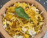 દમ હાંડી બિરયાની (Dum Handi Biryani Recipe In Gujarati) રેસીપી સ્ટેપ8ફોટો