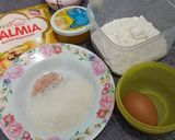 Foto langkah ke 1 dari resep 41. Bolu Kukus Susu hanya pakai 1 telur.