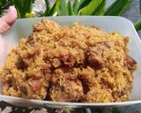Foto langkah ke 4 dari resep Ayam Srundeng jaman dulu,.🐓🐓😋😋.