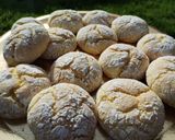 Foto del paso 4 de la receta: Galletitas de limón craqueladas