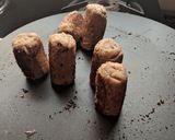 A picture of step 4 of Arbi ke kebab.